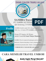 Profil Samira DAN PRODUK 2020