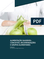 Elaboração de Cardápios Funcionais e Gastronomia Fit - Unidade 1