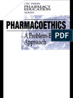 Pharmacoethics A Problem-Based Approach Pharmacy Education Series