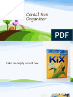 Cereal Box Organizer (PBD Fasa 2)
