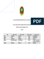 JADUAL PDPR TAHUN 3