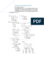 Examen Práctico de Termodinámica 2020