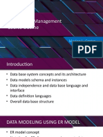 Information Management Course Outline