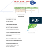 Ciclo V La Gota de Rocio