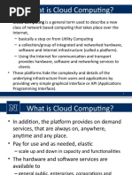 What Is Cloud Computing?