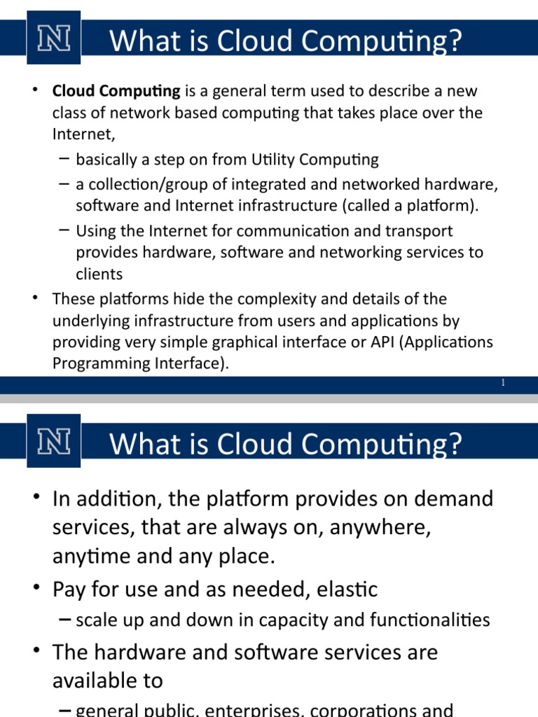 Cloud Basics PDF Virtual Machine Cloud Computing