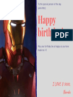 Happy Birthday!