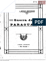 Guerra Do Paraguay. Memorias de Madame Dorothea Duprat de Lasserre.