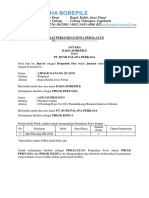 Format Perjanjian Sewa Alat