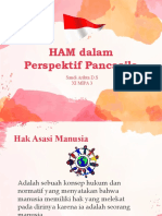 PKN BAB 1 Kelas XI: HAM Dalam Demokrasi Pancasila