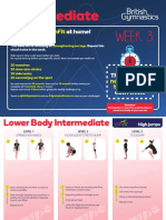 Gym Fit Intermediate Week 3