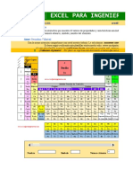 TABLA PERIODICA Excelparaingenieria