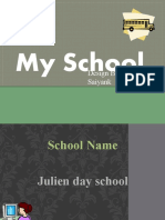 My School Design By Saiyank Julien Day School Kalyani