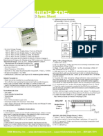 Spec Sheet: EKM-Omnimeter I v.3