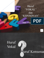 Huruf Vokal