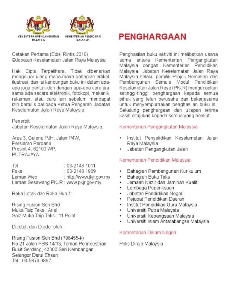 Pkjr 1 Buku Panduan Guru Bpg Pkjr Tingkatan 3 Pdf