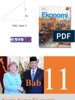 BAB 8 Kerjasama Ekonomi Internasional
