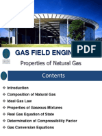 Properties of Natural Gas