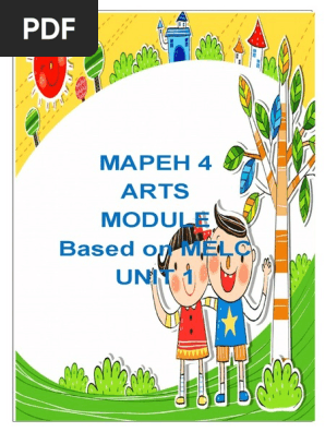 MAPEH 4 ARTS edit1st-3rd