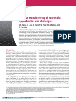 Additive Manufacturing of Materials_ Opportunities and Challenges