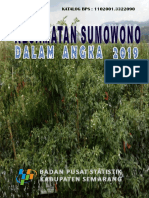 Kecamatan Sumowono Dalam Angka 2019