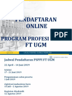 Pendaftaran - Online Program Profesi Insinyur