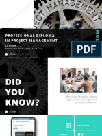 Professional Diploma in Project Management: Lesson 3
