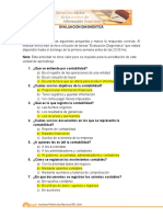 Cuestionario - Evaluacion - Diagnostica - Ricardo Rodríguez