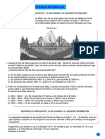 Prueba de matemáticas y física con 14 preguntas