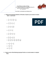 LONG TEST - Business Math