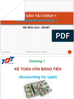 201057 - Chuong 1 - KT vốn bằng tiền