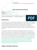 Treatment of Chlamydia Trachomatis Infection