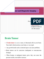 Brain Cancer and Diagnostic Imaging 4