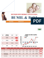 Bumil & Bayi: Deteksi Dini Resiko Tinggi Pada