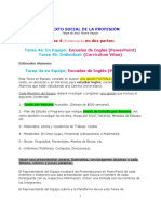 Tarea 4 (Evidencia 6) en Equipo. ESCUELAS EN INGLES y CV. CSP. 2S18...