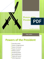 Powers-of-the-President Group 4-Rex Legis Consolidated