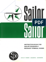 Sailor H2098A Standard-C Message Terminal (Manual)