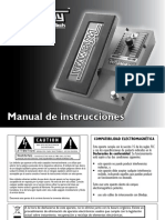 Whammy Manual 5004544-A-Spanish Original