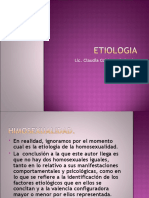 ETIOLOGIA Presentacion