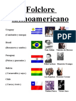 Folclore Latinoamericano