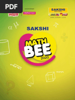 Sak0910 Math Bee Book New Teaching Mathematics Elementary Mathematics