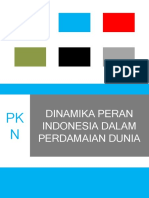 Peran Indonesia Dalam Perdamaian Dunia