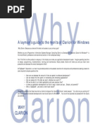 Why Clarion 4 Windows