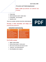 Week 8: Precarity and Un (Der) Employment: Australia's Work-Welfare Model (Pre-Industrial and Industrial Time