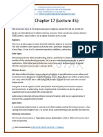 CS401_Short Notes Chapter 17