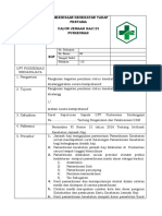 PEMERIKSAAN KESEHATAN TAHAP PERTAMA Sop Cila