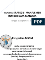 Organisasi Dan MPI.2. (Kerangka Kerja MSDM)
