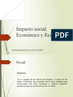 Impacto Social, Económico y Ecológico