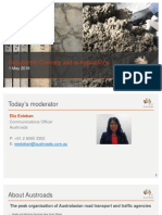 Austroads Webinar-Geopolymer Concrete and Its Applications