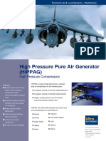 High Pressure Pure Air Generator (Hippag)